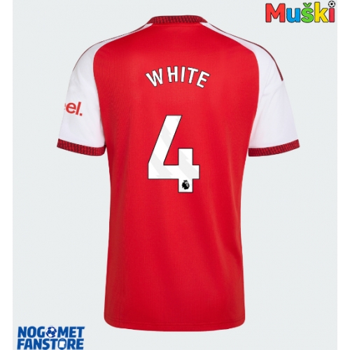 Arsenal Ben White #4 Domaci Dres 2026-27 Kratak Rukav